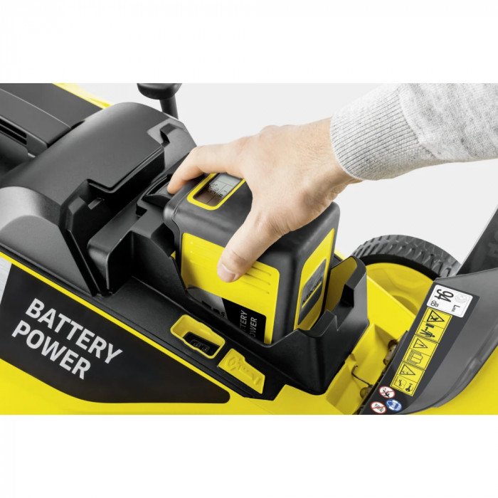 Газонокосарка акумуляторна Karcher LMO 36-40 Battery Set (1.444-450.0)