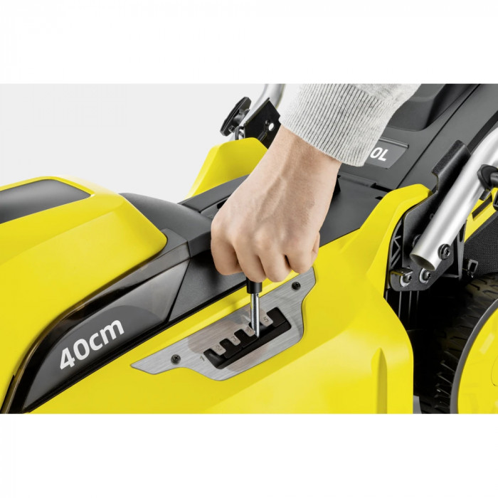 Газонокосарка акумуляторна Karcher LMO 36-40 Battery Set (1.444-450.0)