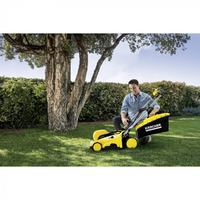 Газонокосарка акумуляторна Karcher LMO 36-40 Battery Set (1.444-450.0)