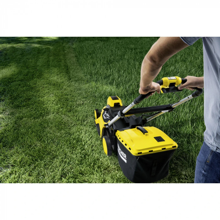 Газонокосарка акумуляторна Karcher LMO 36-46 Battery Set (1.444-470.0)