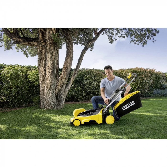 Газонокосарка акумуляторна Karcher LMO 36-46 Battery Set (1.444-470.0)
