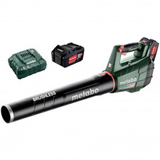Садова повітродувка Metabo LB 18 LTX BL + 2 АКБ та ЗП (601607650)