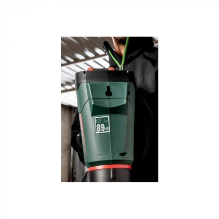 Садова повітродувка Metabo LB 18 LTX BL + 2 АКБ та ЗП (601607650)