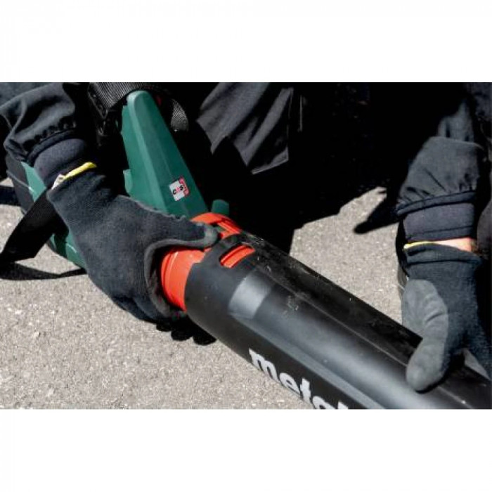 Садова повітродувка Metabo LB 18 LTX BL + 2 АКБ та ЗП (601607650)