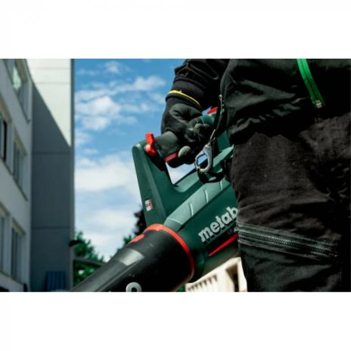 Садова повітродувка Metabo LB 18 LTX BL + 2 АКБ та ЗП (601607650)
