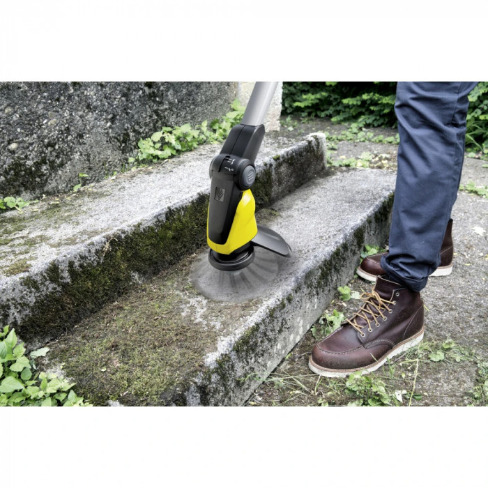 Акумуляторний тример для видалення бур'янів Karcher WRE 18-55 (18 В) (1.445-244.0)