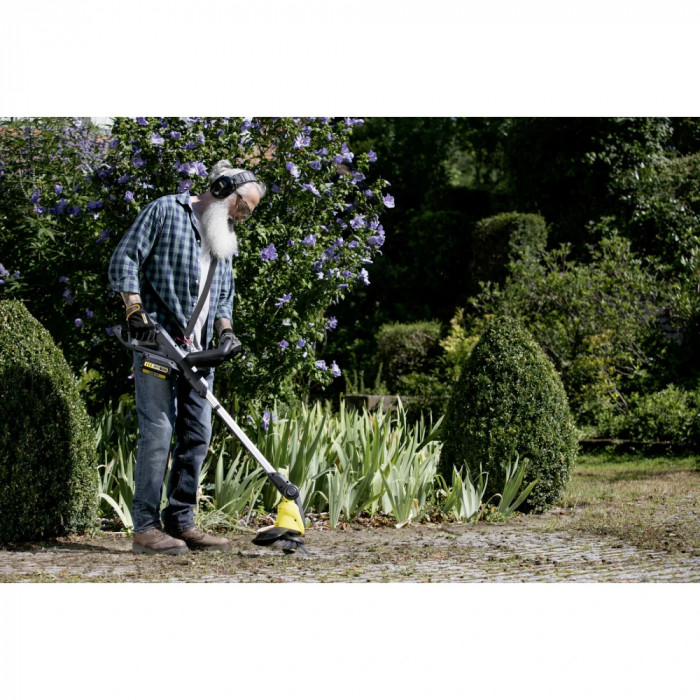 Акумуляторний тример для видалення бур'янів Karcher WRE 18-55 (18 В) (1.445-244.0)