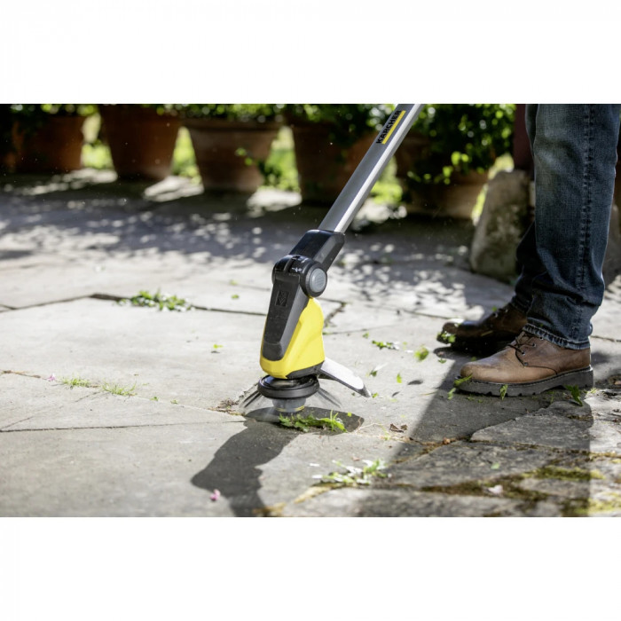 Акумуляторний тример для видалення бур'янів Karcher WRE 18-55 (18 В) (1.445-244.0)