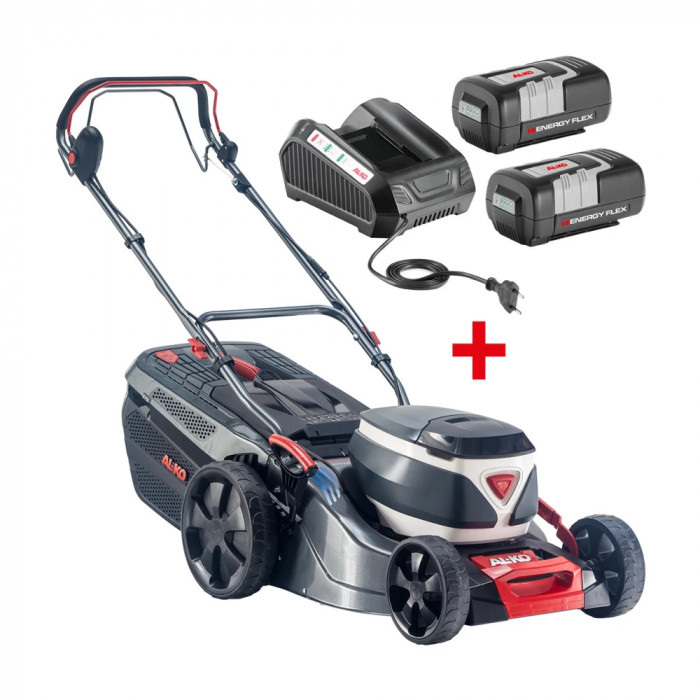 Газонокосарка акумуляторна AL-KO 46.2 Li SP-W Comfort Energy Flex (123011) Газонокосарка акумуляторна AL-KO 46.2 Li SP-W Comfort Energy Flex (123011)