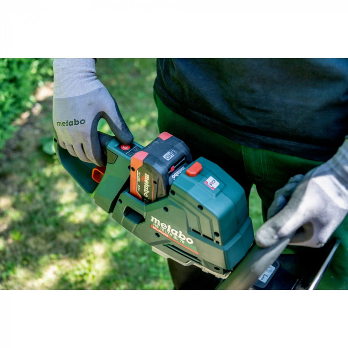Акумуляторний кущоріз Metabo HS 18 LTX BL 65 (601723850)
