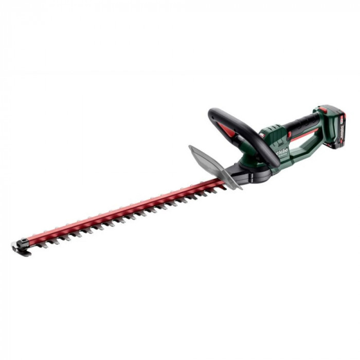 Акумуляторний кущоріз Metabo HS 18 LTX 55 (601718500) Акумуляторний кущоріз Metabo HS 18 LTX 55 (601718500)