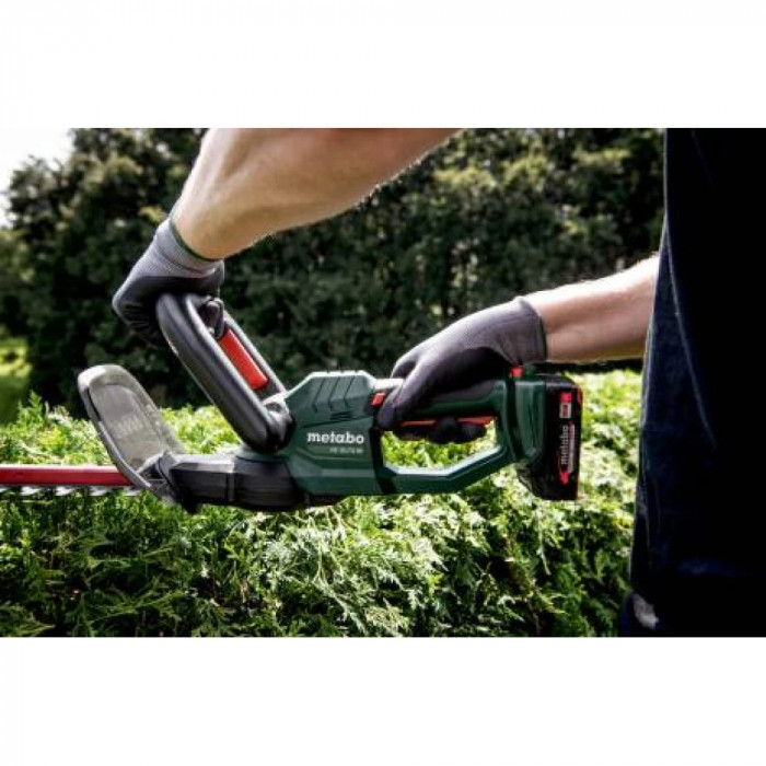 Акумуляторний кущоріз Metabo HS 18 LTX 55 (601718500)