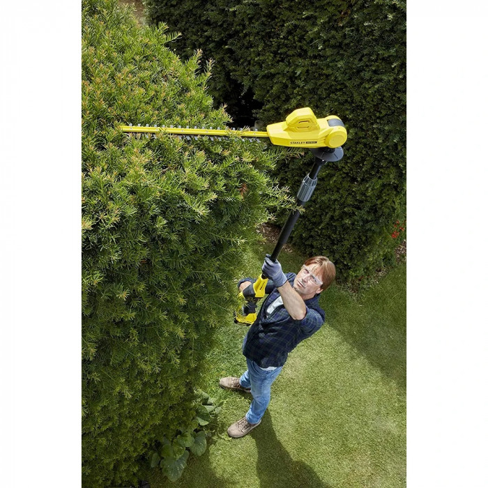 Кущоріз телескопічний акумуляторний STANLEY FATMAX SFMCPH845M1