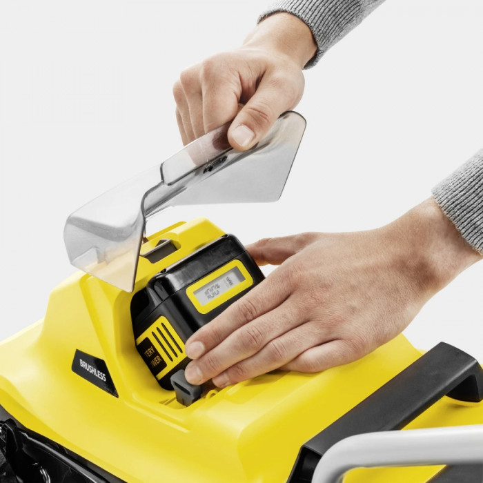 Газонокосарка акумуляторна Karcher LMO 2-18 (1.445-400.0)