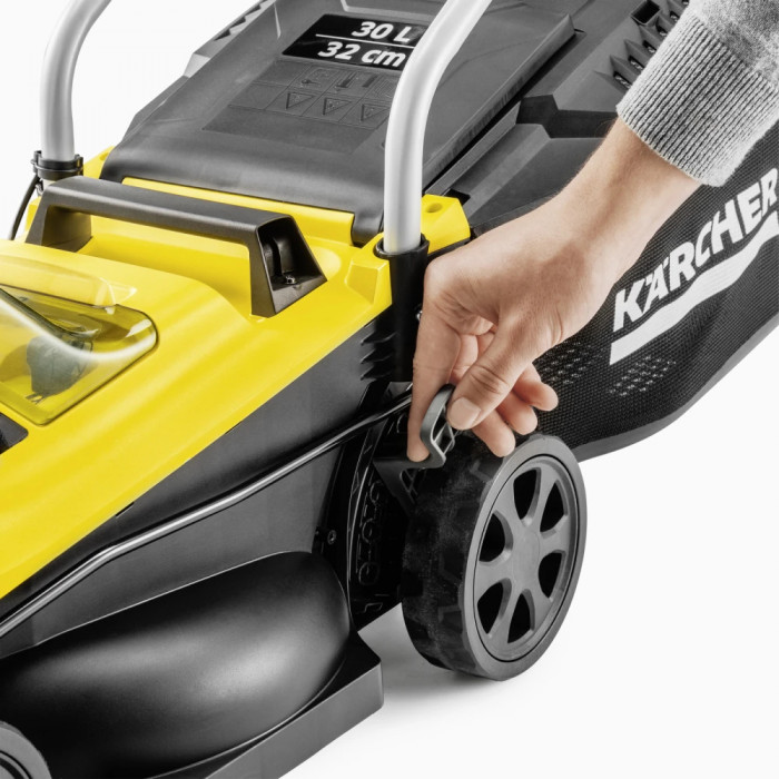 Газонокосарка акумуляторна Karcher LMO 2-18 (1.445-400.0)