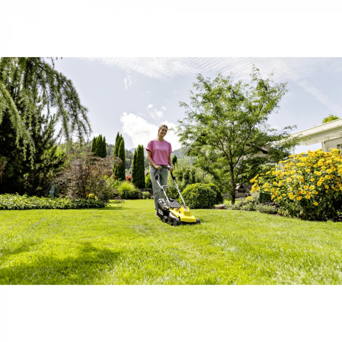 Газонокосарка акумуляторна Karcher LMO 2-18 (1.445-400.0)