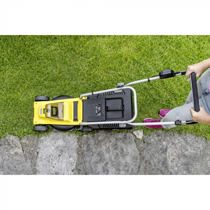 Газонокосарка акумуляторна Karcher LMO 2-18 (1.445-400.0)