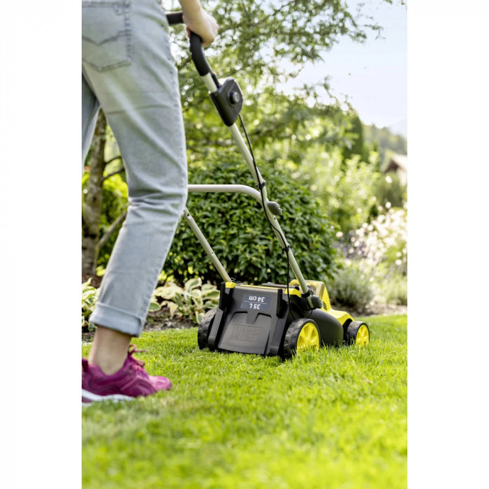 Газонокосарка акумуляторна Karcher LMO 3-18 (без АКБ і ЗП) (1.445-410.0)