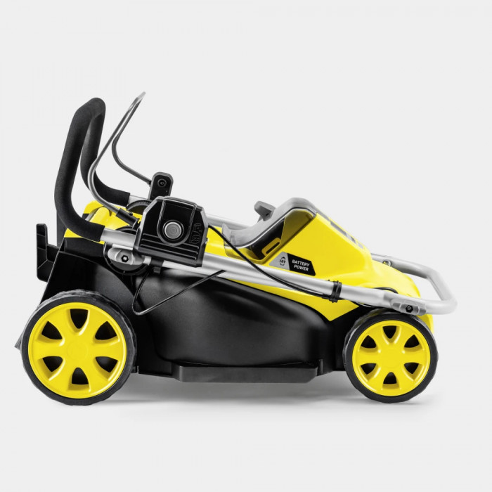 Газонокосарка акумуляторна Karcher LMO 3-18 Battery Set (АКБ і ЗП) (1.445-411.0)