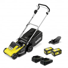 Газонокосарка акумуляторна Karcher LMO 4-18 Dual Battery Set (АКБ і ЗП) (1.445-421.0)