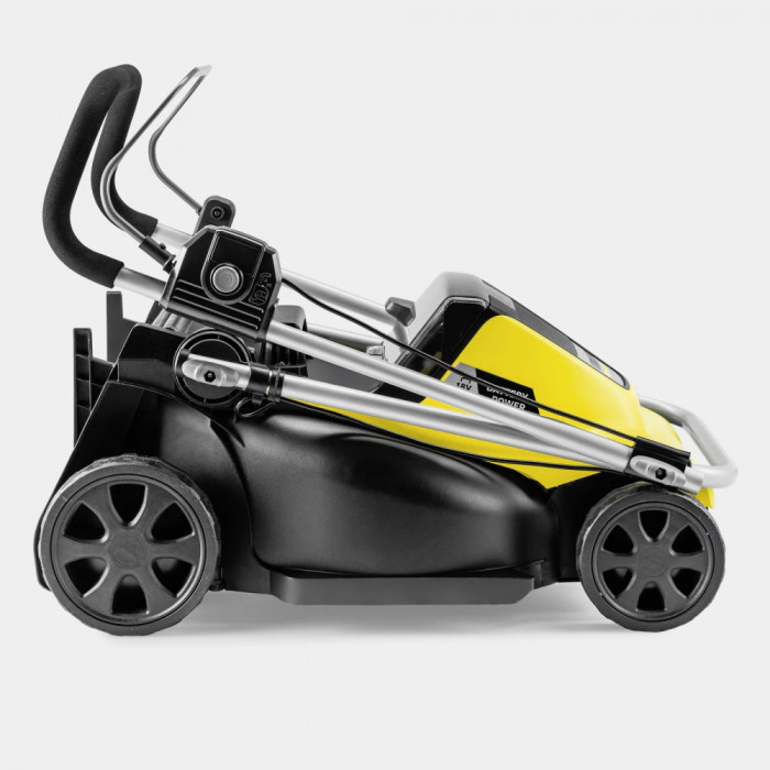 Газонокосарка акумуляторна Karcher LMO 4-18 Dual Battery Set (АКБ і ЗП) (1.445-421.0)