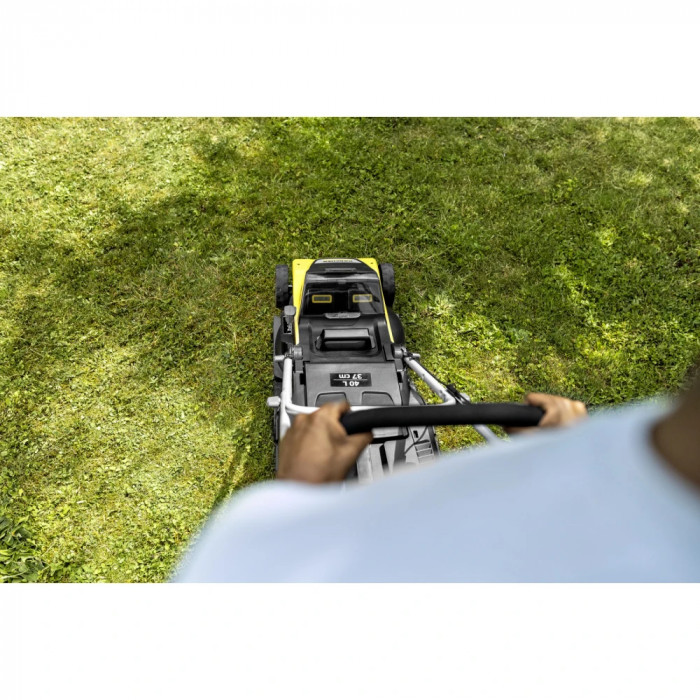Газонокосарка акумуляторна Karcher LMO 4-18 Dual Battery Set (АКБ і ЗП) (1.445-421.0)
