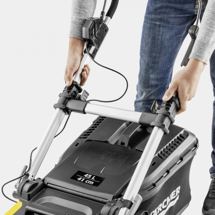 Газонокосарка акумуляторна Karcher LMO 5-18 Dual (без АКБ і ЗП) (1.445-430.0)