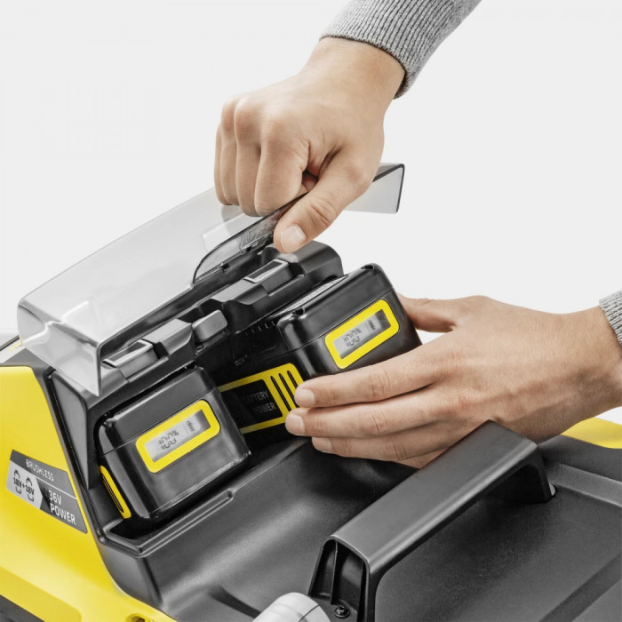 Газонокосарка акумуляторна Karcher LMO 5-18 Dual (без АКБ і ЗП) (1.445-430.0)