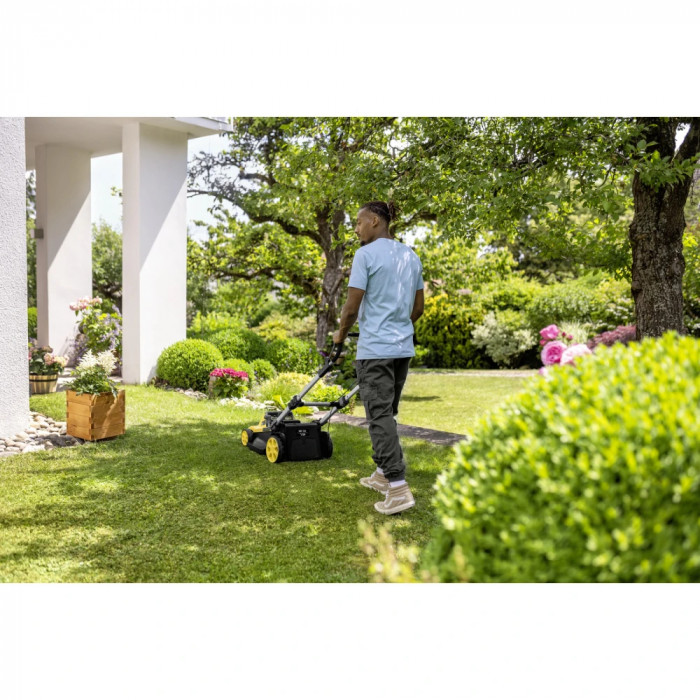 Газонокосарка акумуляторна Karcher LMO 5-18 Dual (без АКБ і ЗП) (1.445-430.0)