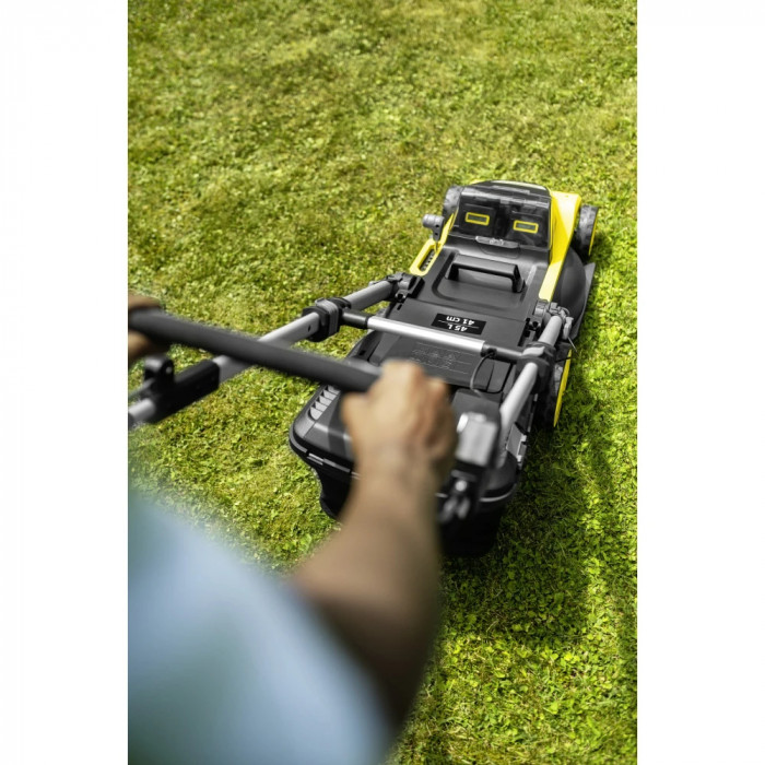 Газонокосарка акумуляторна Karcher LMO 5-18 Dual (без АКБ і ЗП) (1.445-430.0)