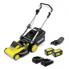 Газонокосарка акумуляторна Karcher LMO 5-18 Dual Battery Set (АКБ і ЗП) (1.445-431.0)