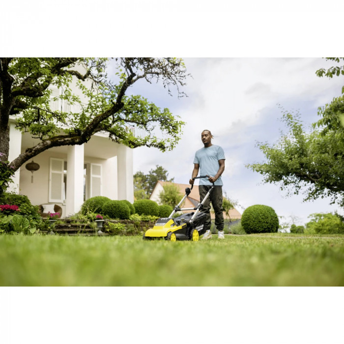 Газонокосарка акумуляторна Karcher LMO 5-18 Dual Battery Set (АКБ і ЗП) (1.445-431.0)