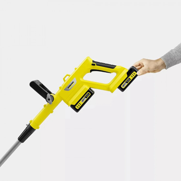 Акумуляторний тример Karcher LTR 3-18 Dual Battery Set (1.445-451.0)