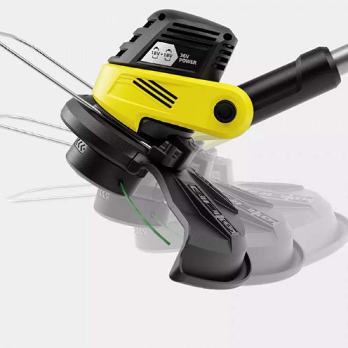 Акумуляторний тример Karcher LTR 3-18 Dual Battery Set (1.445-451.0)