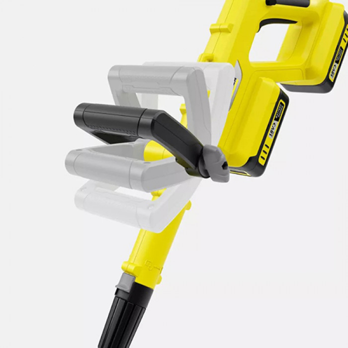 Акумуляторний тример Karcher LTR 3-18 Dual Battery Set (1.445-451.0)
