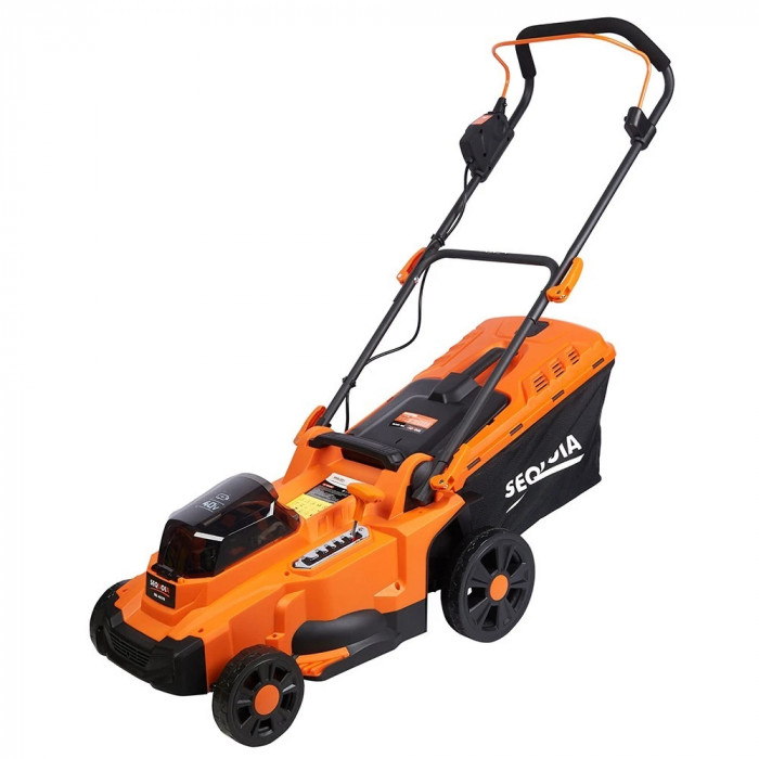 Газонокосарка акумуляторна SEQUOIA SBL4037B-E2W (АКБ і ЗП) (SBL4037B-E2W) Газонокосарка акумуляторна SEQUOIA SBL4037B-E2W (АКБ і ЗП) (SBL4037B-E2W)