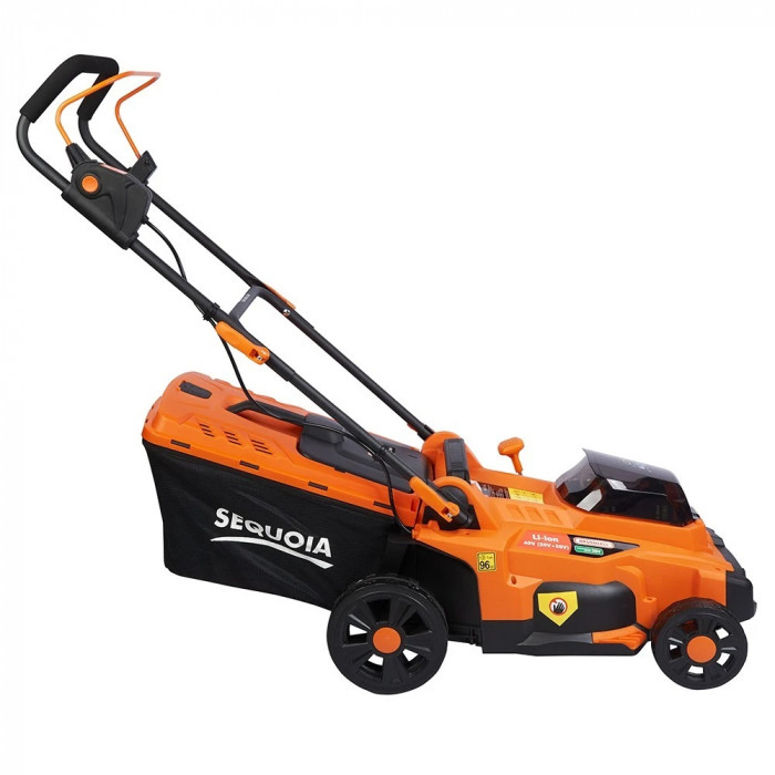 Газонокосарка акумуляторна SEQUOIA SBL4037B-E2W (АКБ і ЗП) (SBL4037B-E2W)