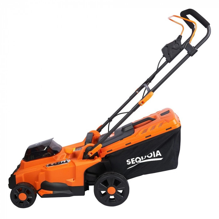 Газонокосарка акумуляторна SEQUOIA SBL4037B-E2W (АКБ і ЗП) (SBL4037B-E2W)