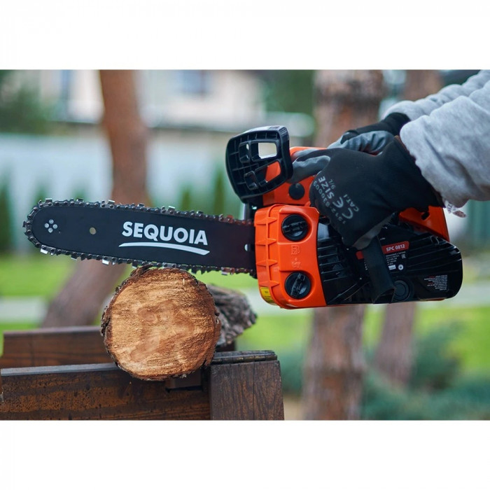Пила ланцюгова бензинова SEQUOIA SPC0812 (SPC0812)