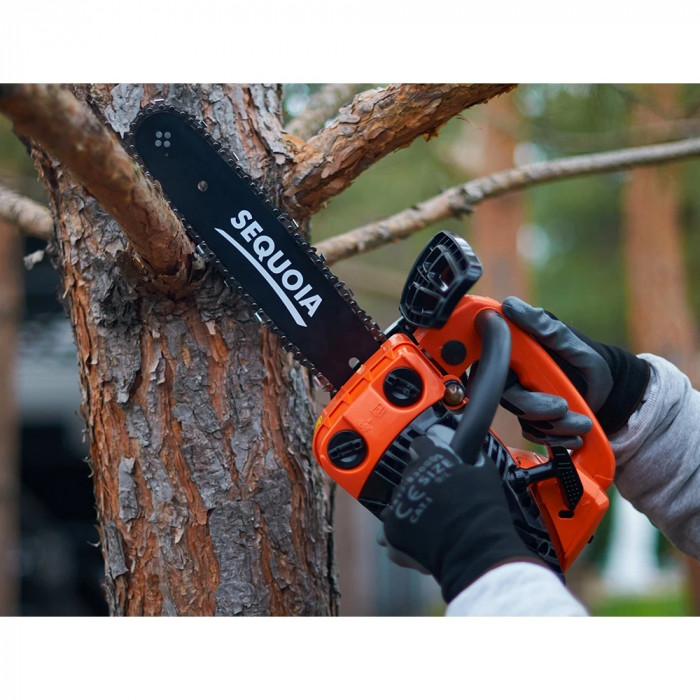 Пила ланцюгова бензинова SEQUOIA SPC0812 (SPC0812)