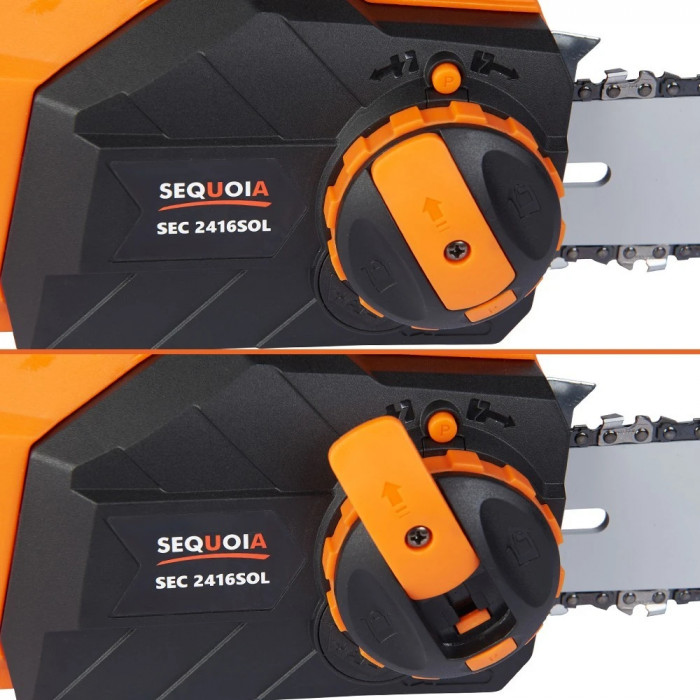 Пила ланцюгова електрична SEQUOIA SEC2416SOL (SEC2416SOL)