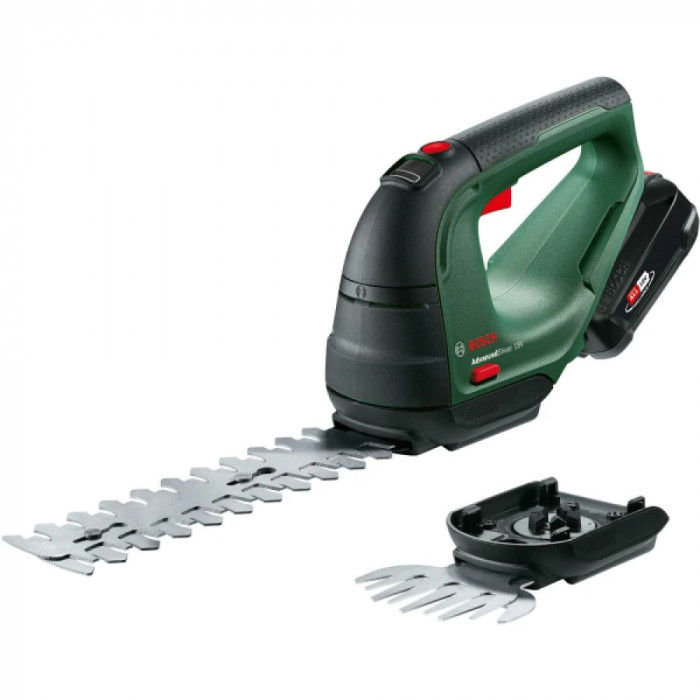 Ножиці акумуляторні Bosch Advanced Shear 18V-10 (АКБ і ЗП) (0600857000)