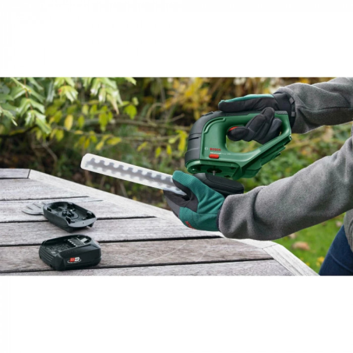 Ножиці акумуляторні Bosch Advanced Shear 18V-10 (АКБ і ЗП) (0600857000)