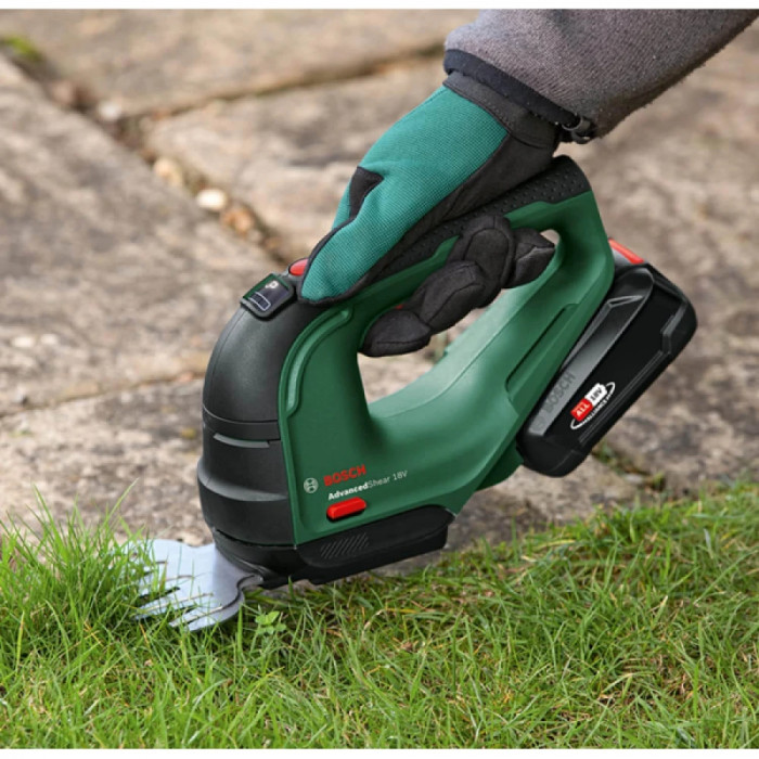 Ножиці акумуляторні Bosch Advanced Shear 18V-10 (без АКБ і ЗП) (0600857001)