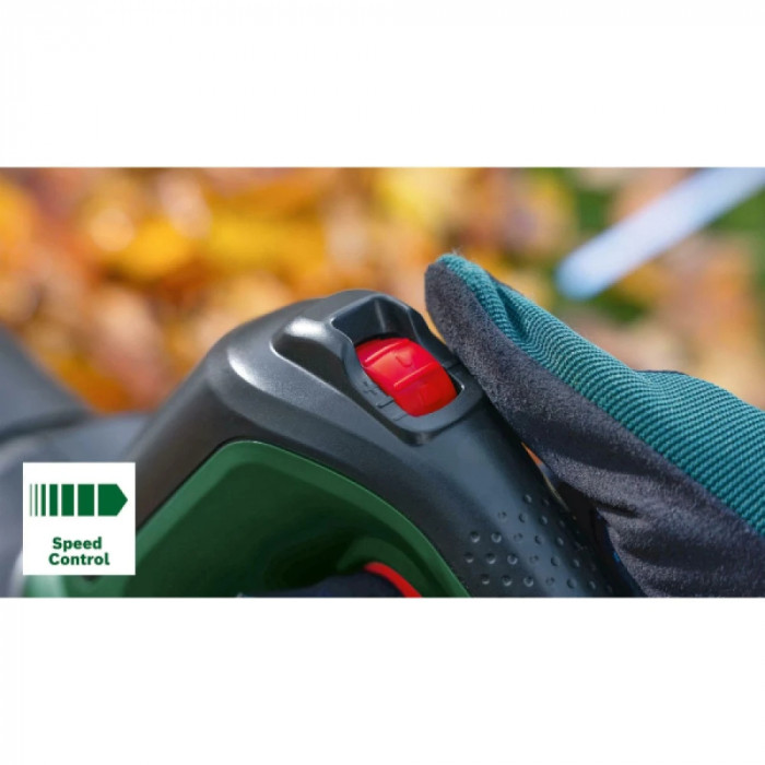 Повітродувка акумуляторна Bosch AdvancedLeafBlower 36V-750 (АКБ і ЗП) (06008C6000)