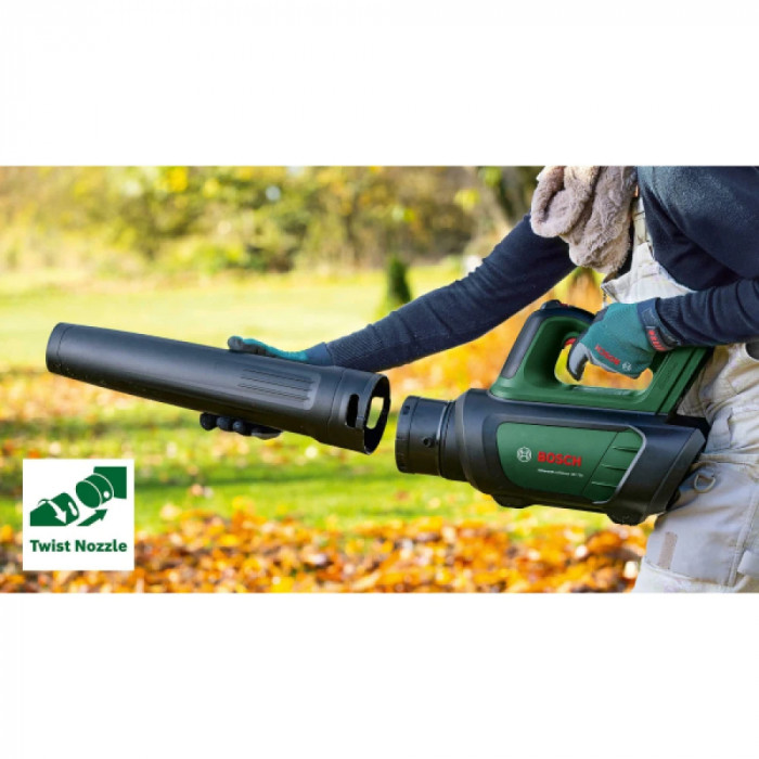 Повітродувка акумуляторна Bosch AdvancedLeafBlower 36V-750 (без АКБ і ЗП) (06008C6001)