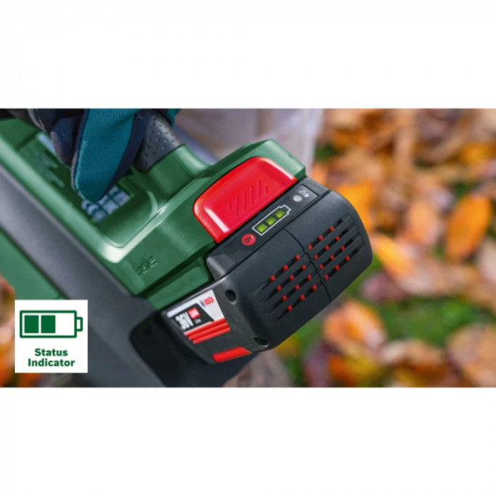 Повітродувка акумуляторна Bosch AdvancedLeafBlower 36V-750 (без АКБ і ЗП) (06008C6001)