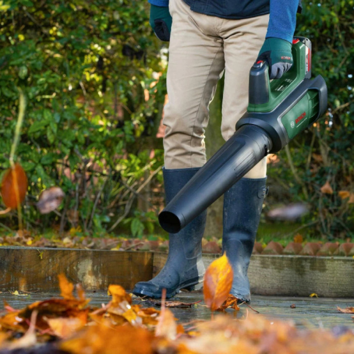 Повітродувка акумуляторна Bosch AdvancedLeafBlower 36V-750 (без АКБ і ЗП) (06008C6001)