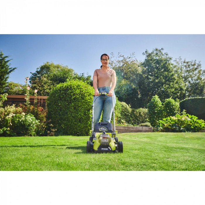 Газонокосарка акумуляторна RYOBI RY18LMX33A-150 ONE+ 18В + АКБ і ЗП (5133006287)