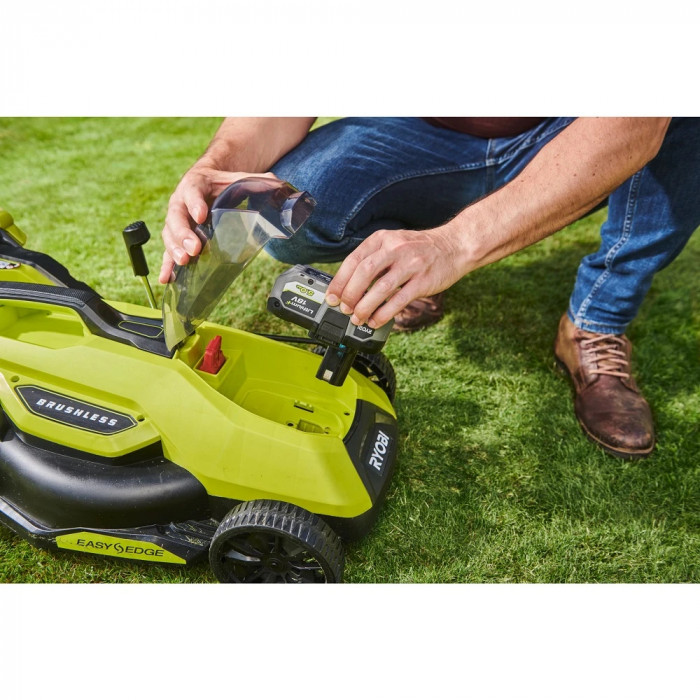 Газонокосарка акумуляторна RYOBI RY18LMX33A-150 ONE+ 18В + АКБ і ЗП (5133006287)